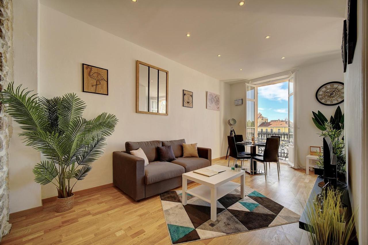 Le ART - 500m des plages - Clim - Verrière Côte d'Azur Cannes Exterior foto