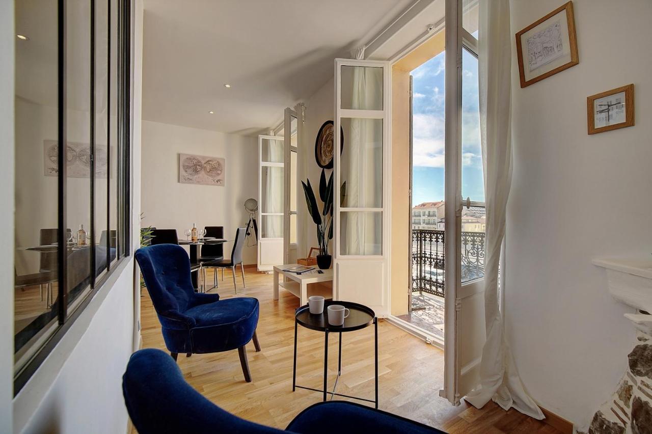 Le ART - 500m des plages - Clim - Verrière Côte d'Azur Cannes Exterior foto