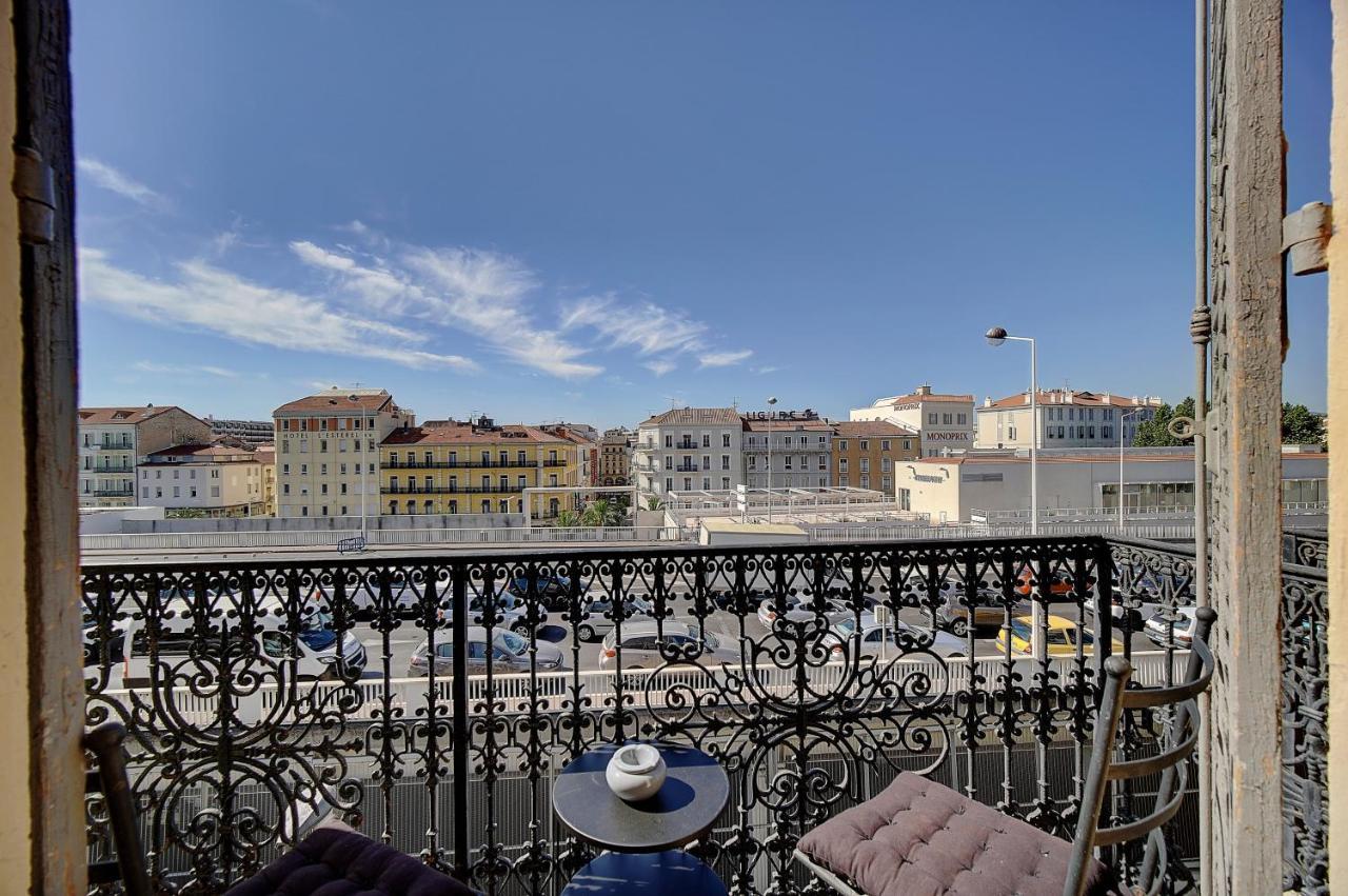 Le ART - 500m des plages - Clim - Verrière Côte d'Azur Cannes Exterior foto